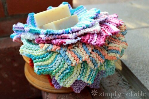 Best Free knit dishcloth pattern