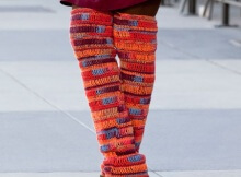 Free Thigh High Legwarmers Pattern