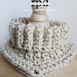 Free crochet cowl pattern