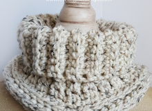 Free crochet cowl pattern