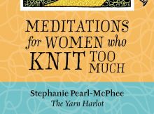 book on knitting