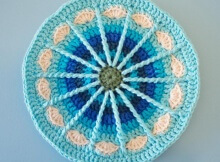 Crochet a Mandala for free!