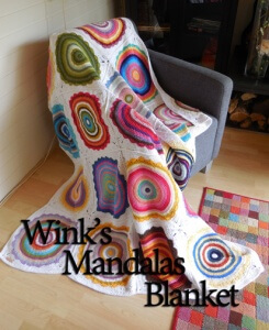 Mandala blanket