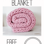 Free Simple Crochet Baby Blanket Pattern
