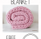 Free Simple Crochet Baby Blanket Pattern