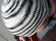 Basic Single Crochet Beanie Pattern Free