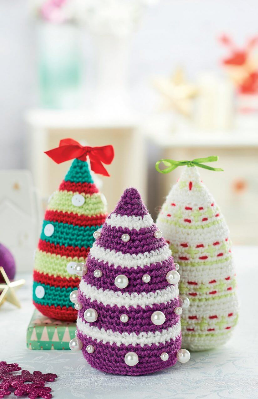 Free Crochet Christmas Tree Pattern