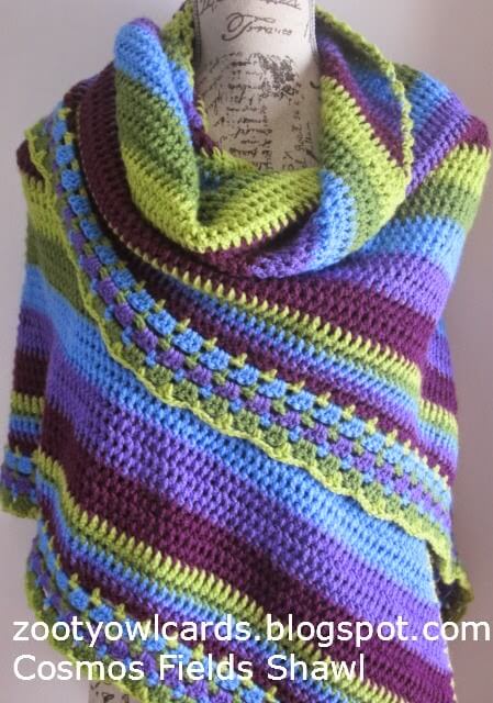 Free Crochet Shawl Pattern