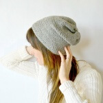 Free Crochet Slouch Hat Pattern