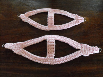 Crochet Quick and Easy Dog Harness Free Pattern The Spinners Husband