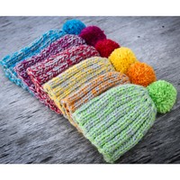 Last Minute Free Hat Knitting Pattern