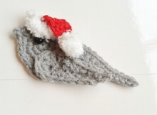 Free Little Christmas Bird Crochet Pattern