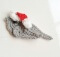 Free Little Christmas Bird Crochet Pattern