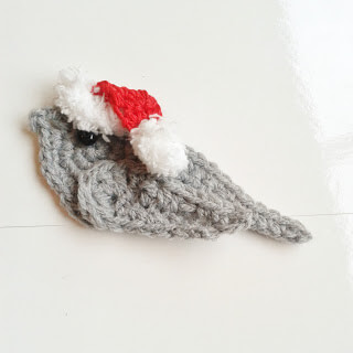 Free Little Christmas Bird Crochet Pattern