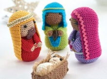 Free Nativity Scene Crochet Pattern - Part 2