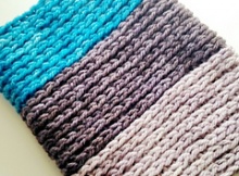 Crochet Not Knit Cowl Pattern