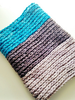 Crochet Not Knit Cowl Pattern