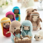 Free Crochet Nativity Scene Pattern