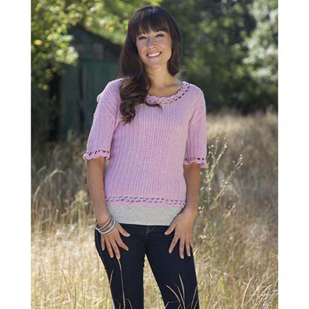 Crochet this Free Victorian Lace Sweater Pattern! The Spinners Husband