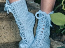 Free Knit Bedsocks Pattern