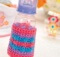 Free Crochet Baby Bottle cozy pattern