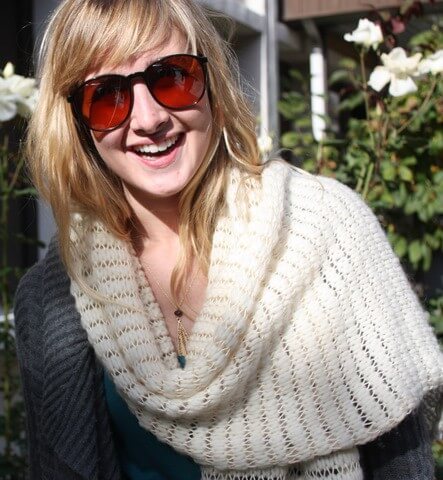 Free Knit Wrap/Scarf Pattern