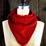 Free Knit Dovetail Scarf Pattern