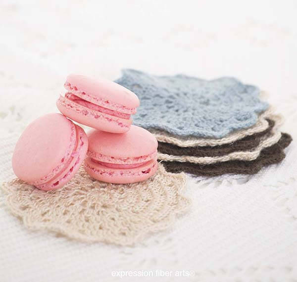 Fancy Free Crochet Coasters