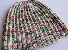 Free Knit Hat Pattern - Flynn