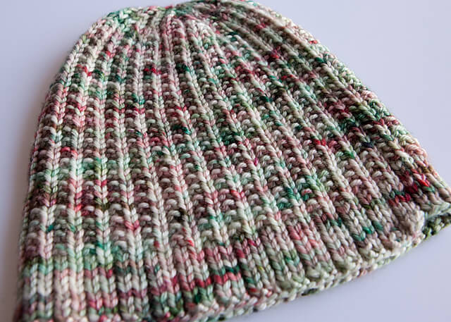 Free Knit Hat Pattern - Flynn