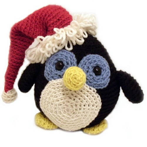Free Crochet Holiday Penguin Pattern