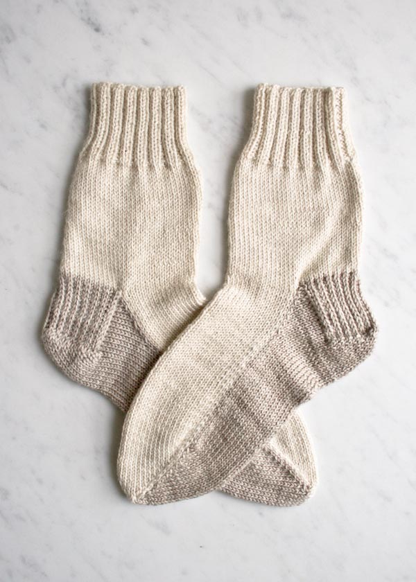 Free Seamed Socks Knit Pattern