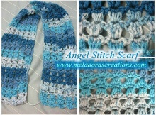 Angel Stitch Free Crochet Tutorial
