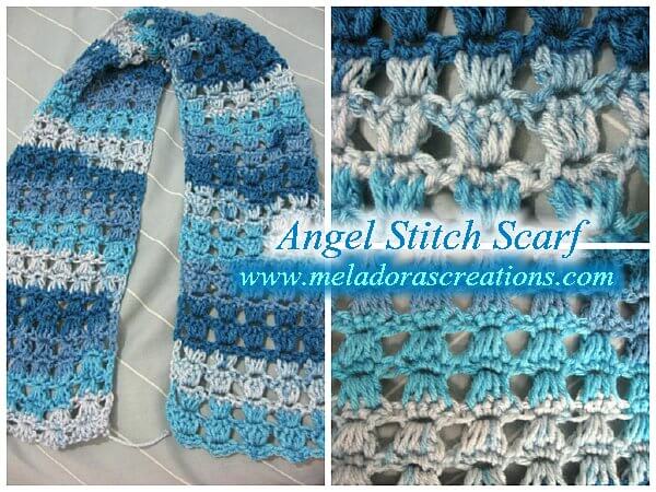 Angel Stitch Free Crochet Tutorial