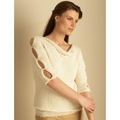 Free Knit Bamboo Top Pattern