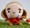 Free Year of the Monkey Pattern in Amigurumi Crochet