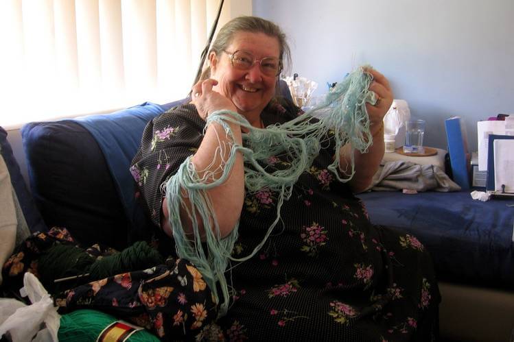 Detangle yarn service available