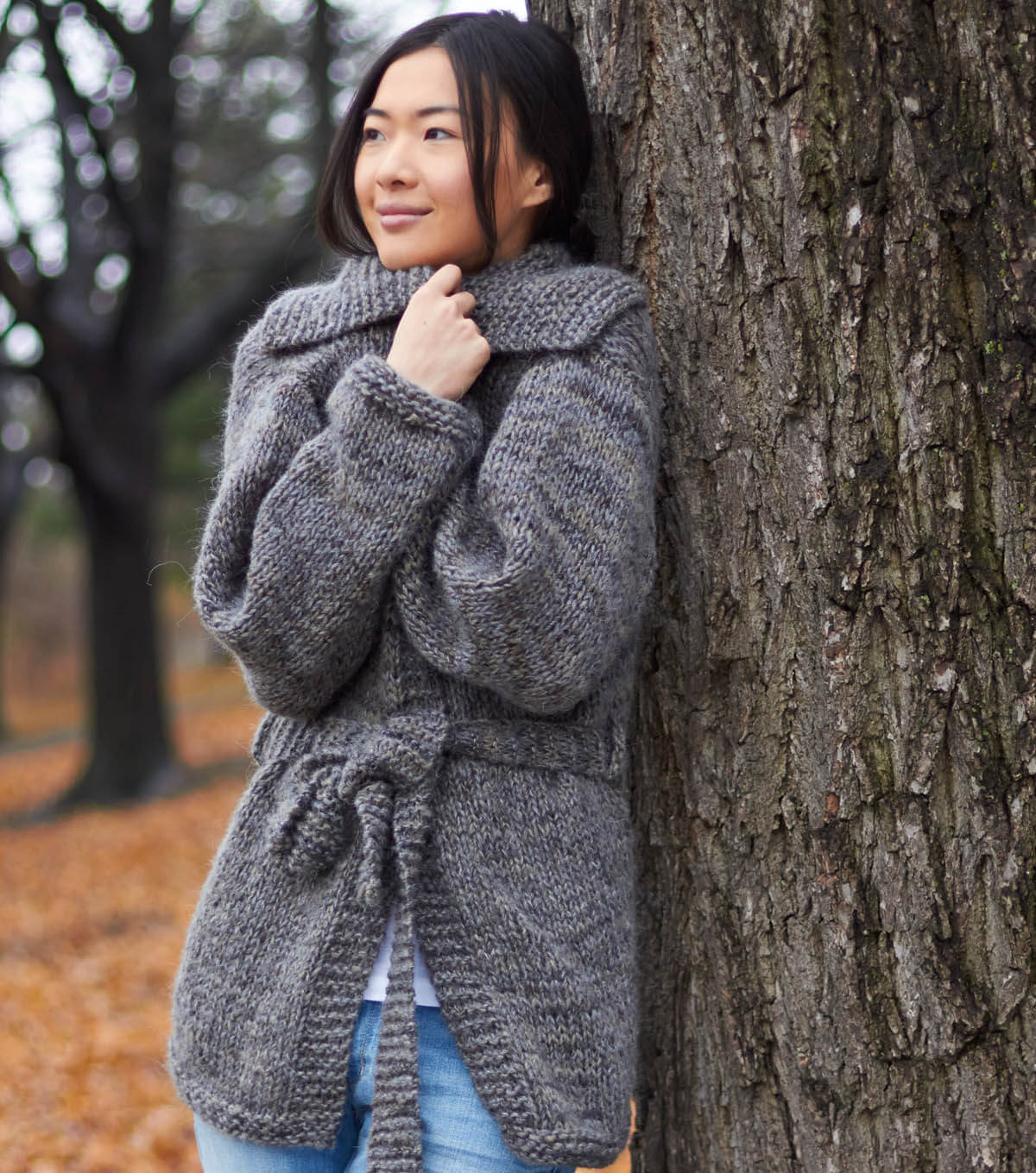 Free Knit Pattern - Easy Saturday Cardigan