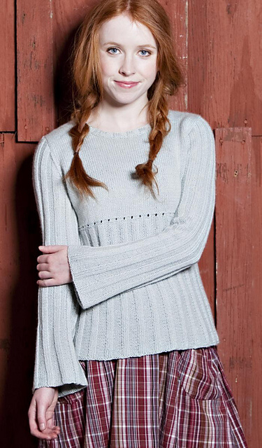 Free Knit Empire Pullover Pattern