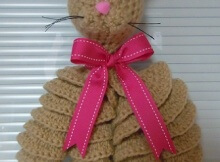 Crochet Easter Bunny Pattern