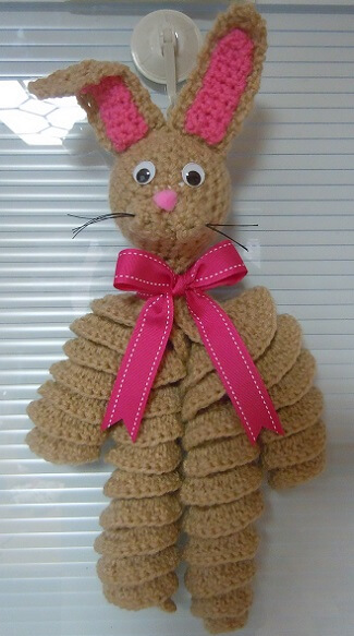 Crochet Easter Bunny Pattern