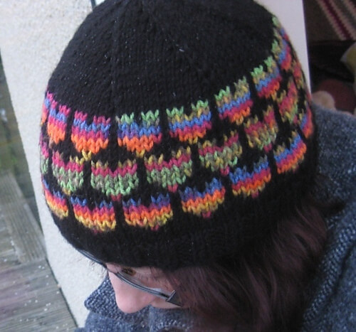 Free Knit Sweetheart Beanie Pattern