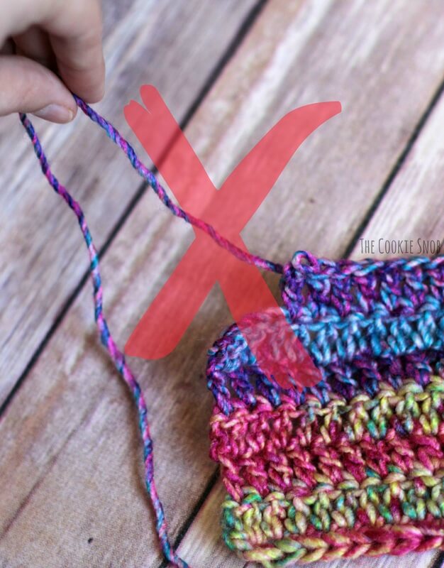 Free Crochet and Knit Frogging Tips