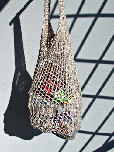 Free Knit Grocery Bag Pattern