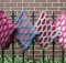 Free Knit Honeycomb cowl pattern