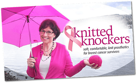 Knit breast prosthesis organization and patterns