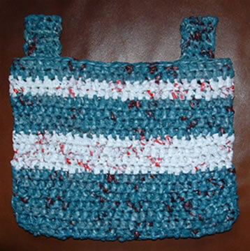 Crochet a Walker Caddy for Yourself or a Senior You Know Free