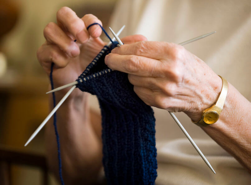 Is it Rude to Knit in Public?