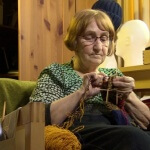Senior losing housing subsidy over knitting
