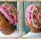 Free African Flower Slouchy Beanie